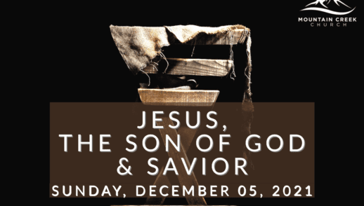 Jesus, the Son of God & Savior: Messiah