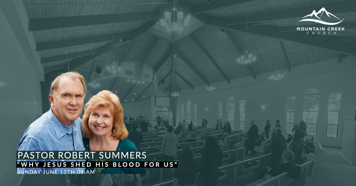 Why Jesus Shed His Blood For US