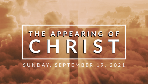 The Appearing of Christ