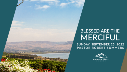 Blessed are the merciful