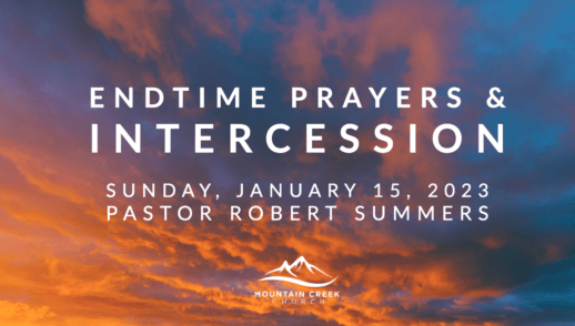 ENDTIME PRAYERS AND INTERCESSION